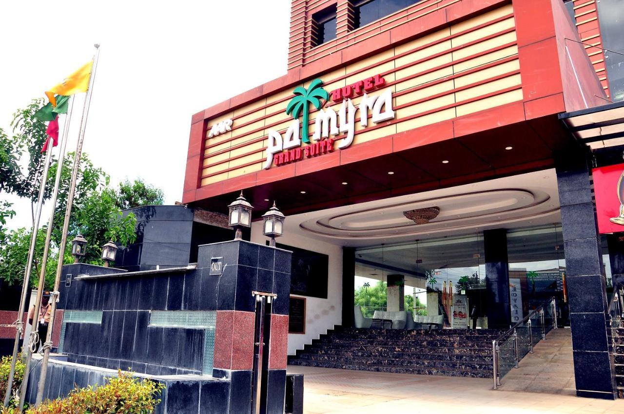 Hotel Palmyra Grand Suite - Tirunelveli Exterior foto